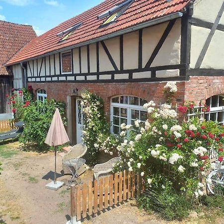 Romantisches Rosencottage Hofheim in Unterfranken Екстер'єр фото