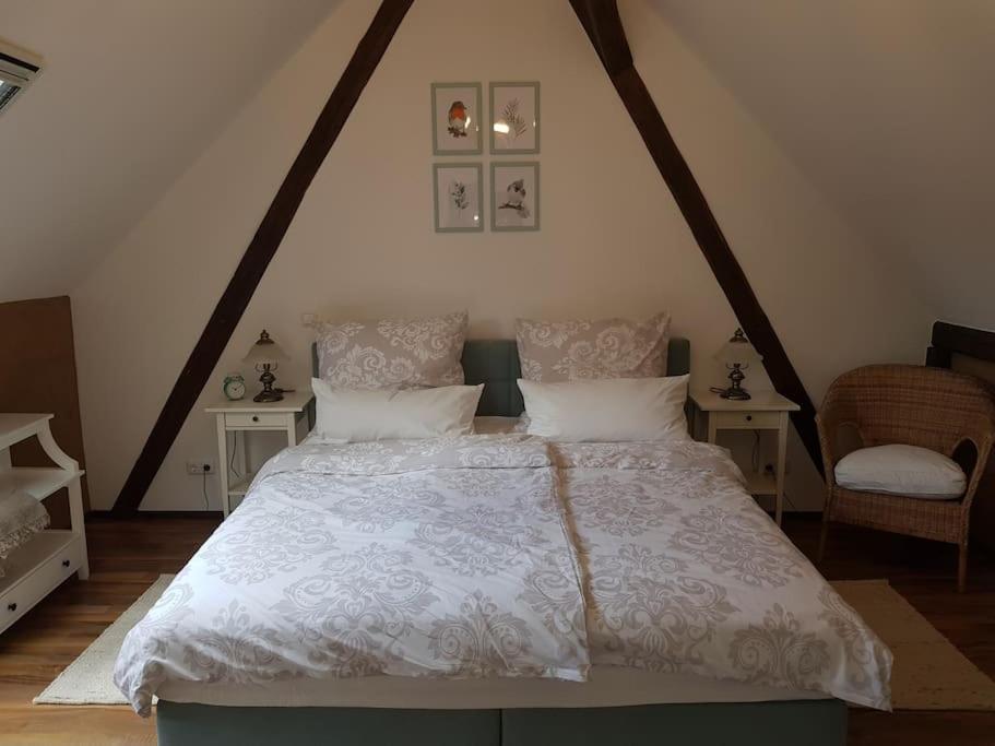 Romantisches Rosencottage Hofheim in Unterfranken Екстер'єр фото